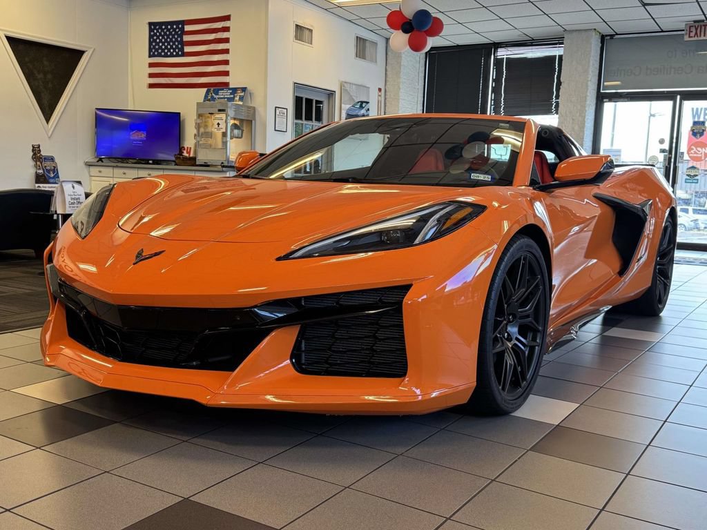Used 2024 Chevrolet Corvette Z06 RWD image 24