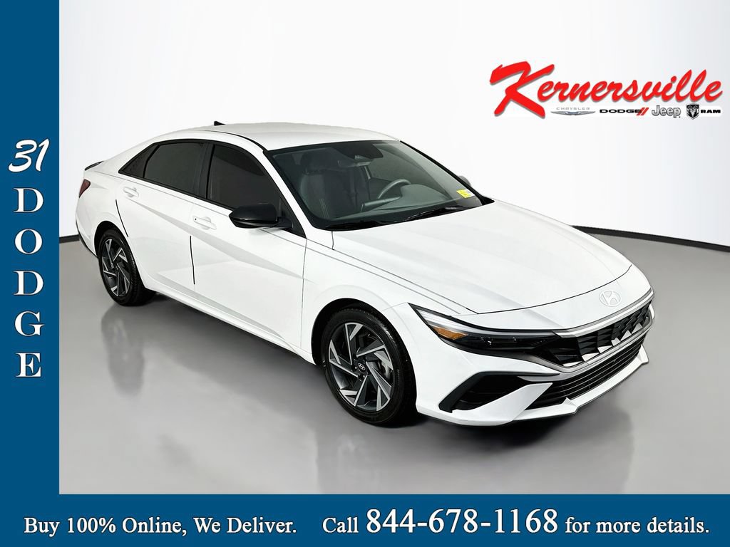 Used 2025 Hyundai Elantra Sport