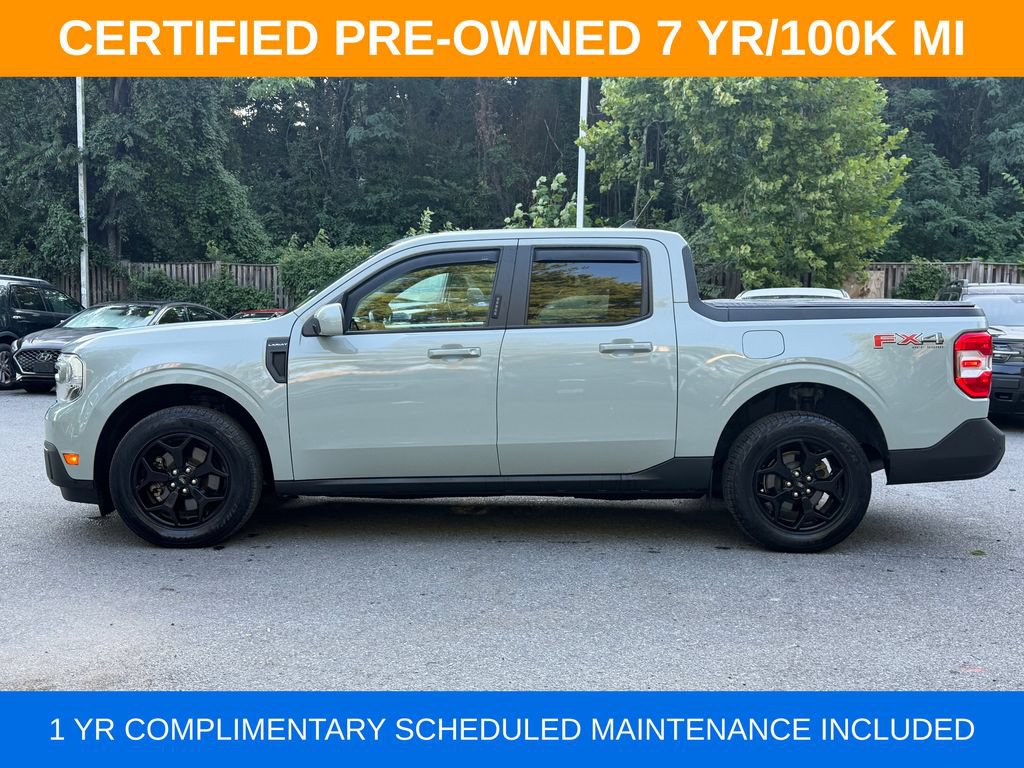 Used 2022 Ford Maverick Lariat w/ Lariat Luxury Package AWD/4WD image 4