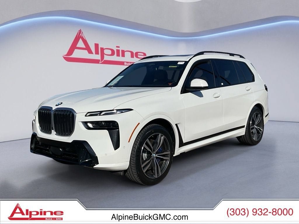 Used 2023 BMW X7 xDrive40i w/ M Sport Package