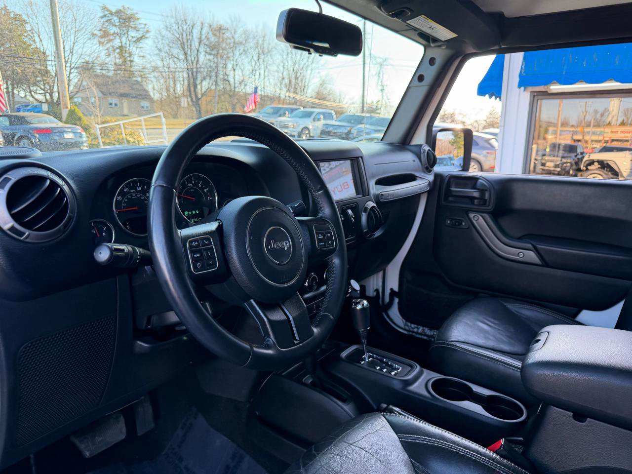 Used 2017 Jeep Wrangler Unlimited Sport w/ Quick Order Package 24S AWD/4WD image 10
