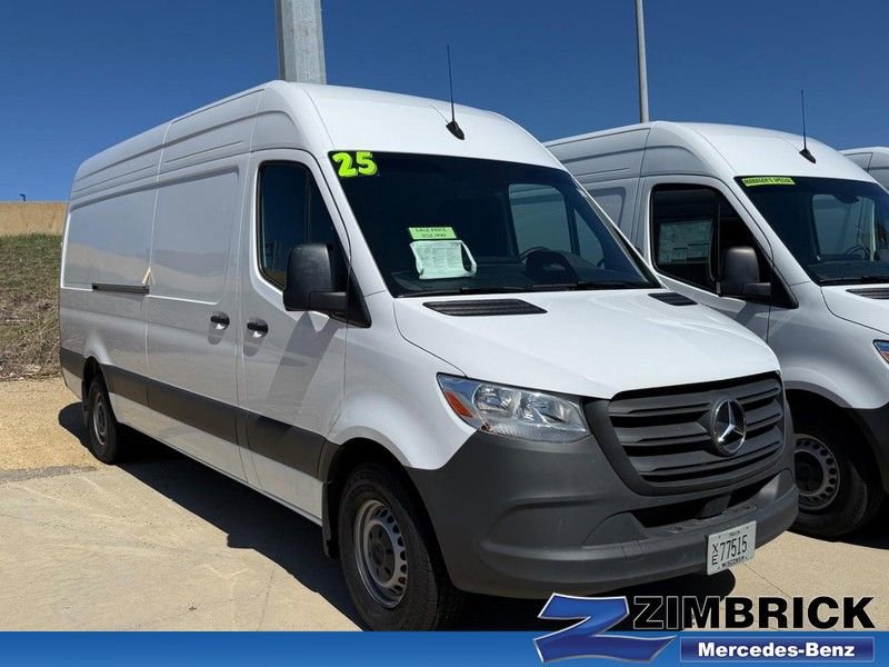 Used 2025 Mercedes-Benz Sprinter 2500