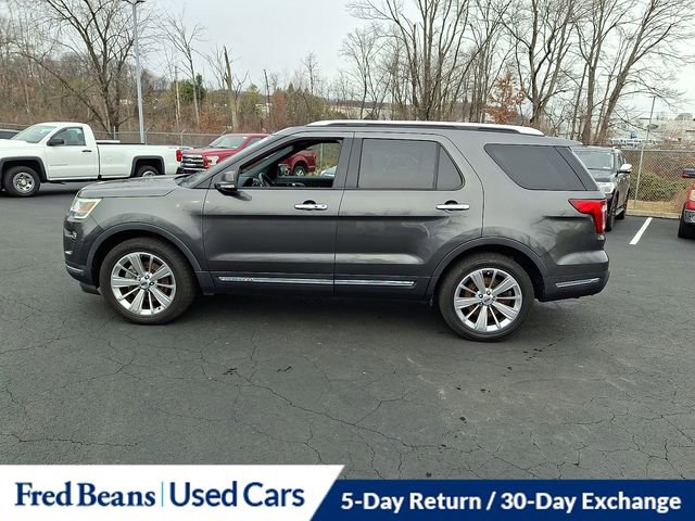 Certified 2018 Ford Explorer Limited image 6