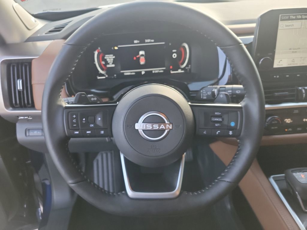 Used 2025 Nissan Pathfinder Platinum w/ Cargo Package image 28