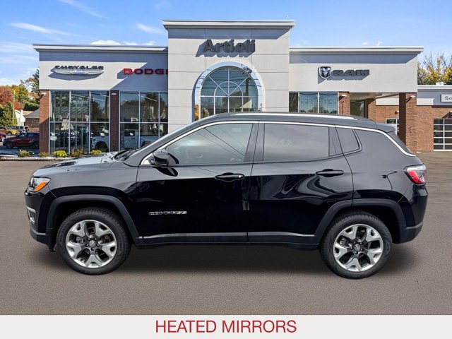 Certified 2021 Jeep Compass Limited AWD/4WD image 5