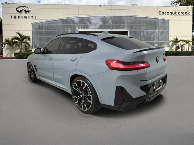 Used 2024 BMW X4 M w/ Competition Package AWD/4WD image 3