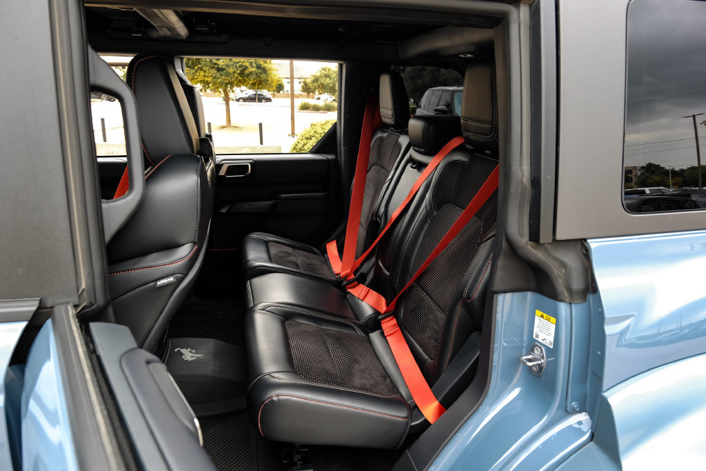 Used 2024 Ford Bronco Raptor w/ Interior Carbon Fiber Pack 6 AWD/4WD image 42