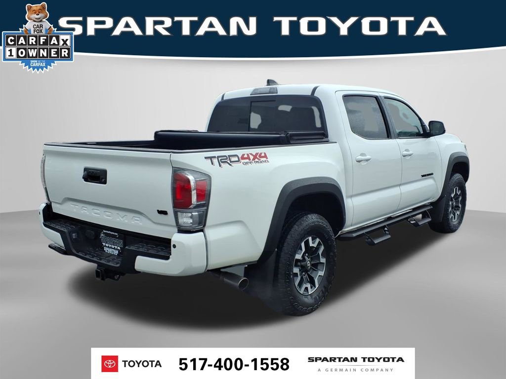 Used 2023 Toyota Tacoma TRD Off-Road w/ Technology Package AWD/4WD image 7