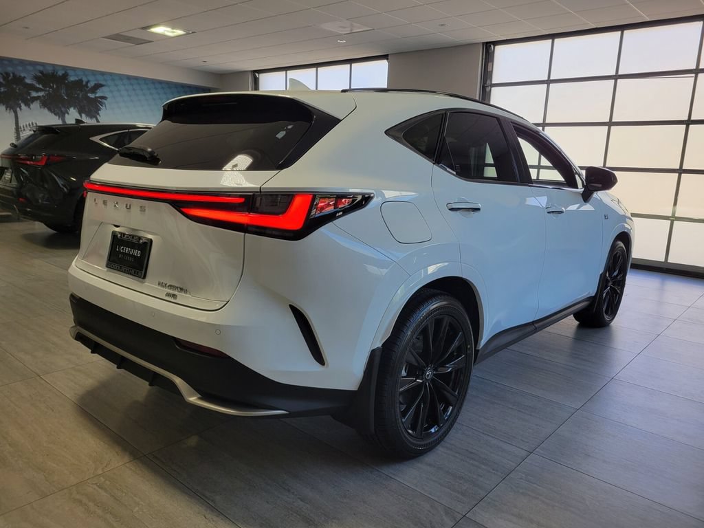 Certified 2024 Lexus NX 450h+ F Sport w/ Vision Package AWD/4WD image 6