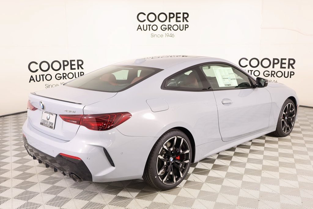 New 2026 BMW 430i xDrive Coupe w/ M Sport Package AWD/4WD image 21