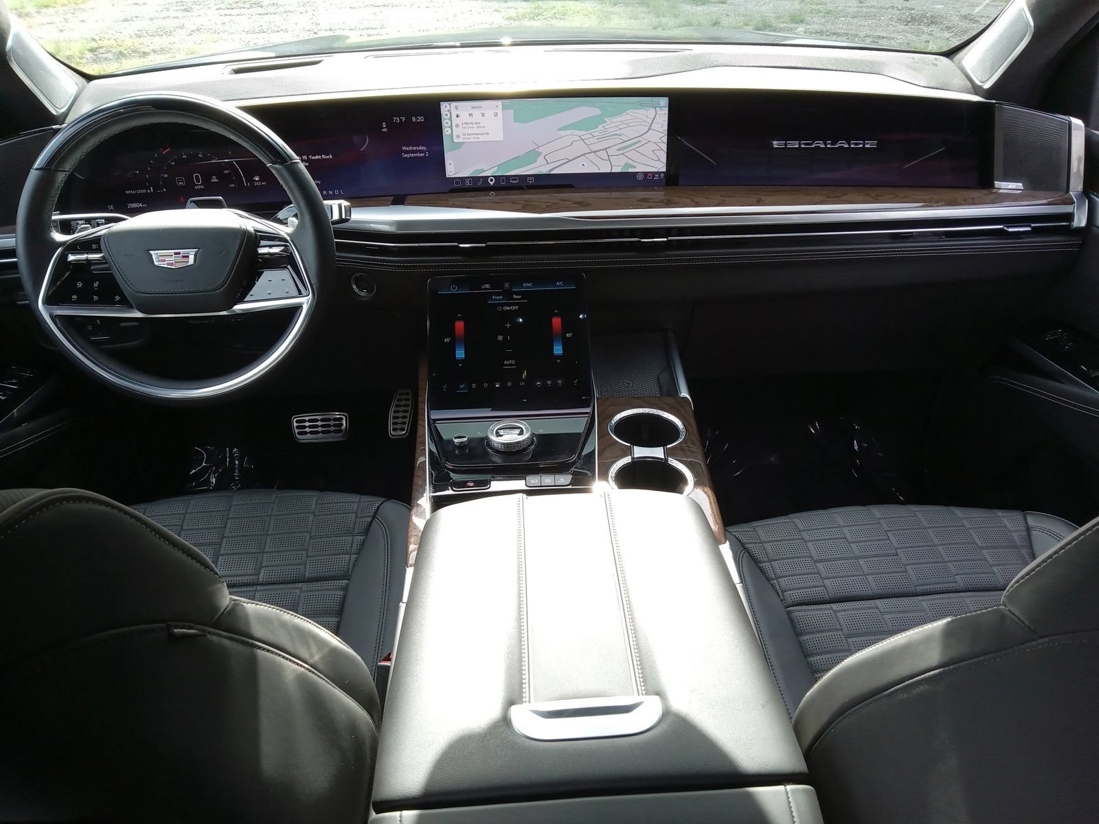 Used 2025 Cadillac Escalade Sport Platinum AWD/4WD image 15