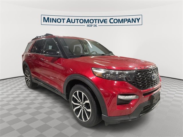 Used 2020 Ford Explorer ST w/ Premium Technology Package