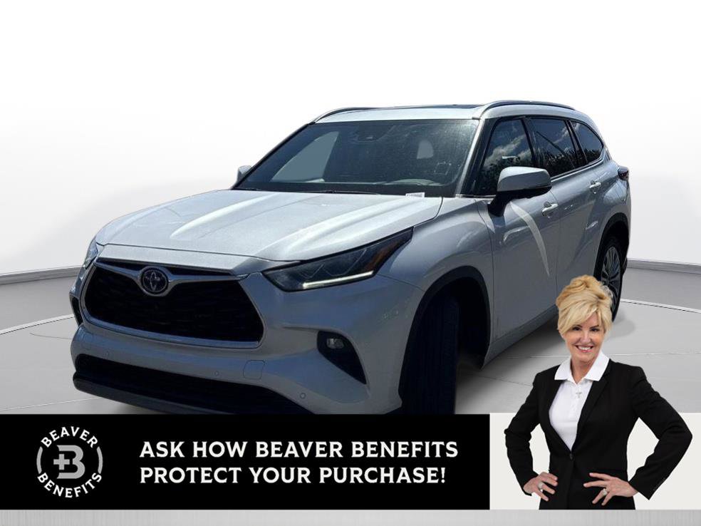 Used 2024 Toyota Highlander Platinum