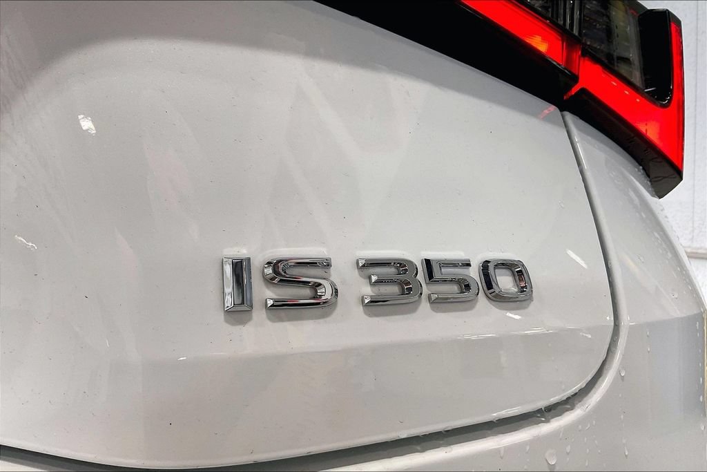 Used 2024 Lexus IS 350 F Sport w/ Accessory Package RWD image 19