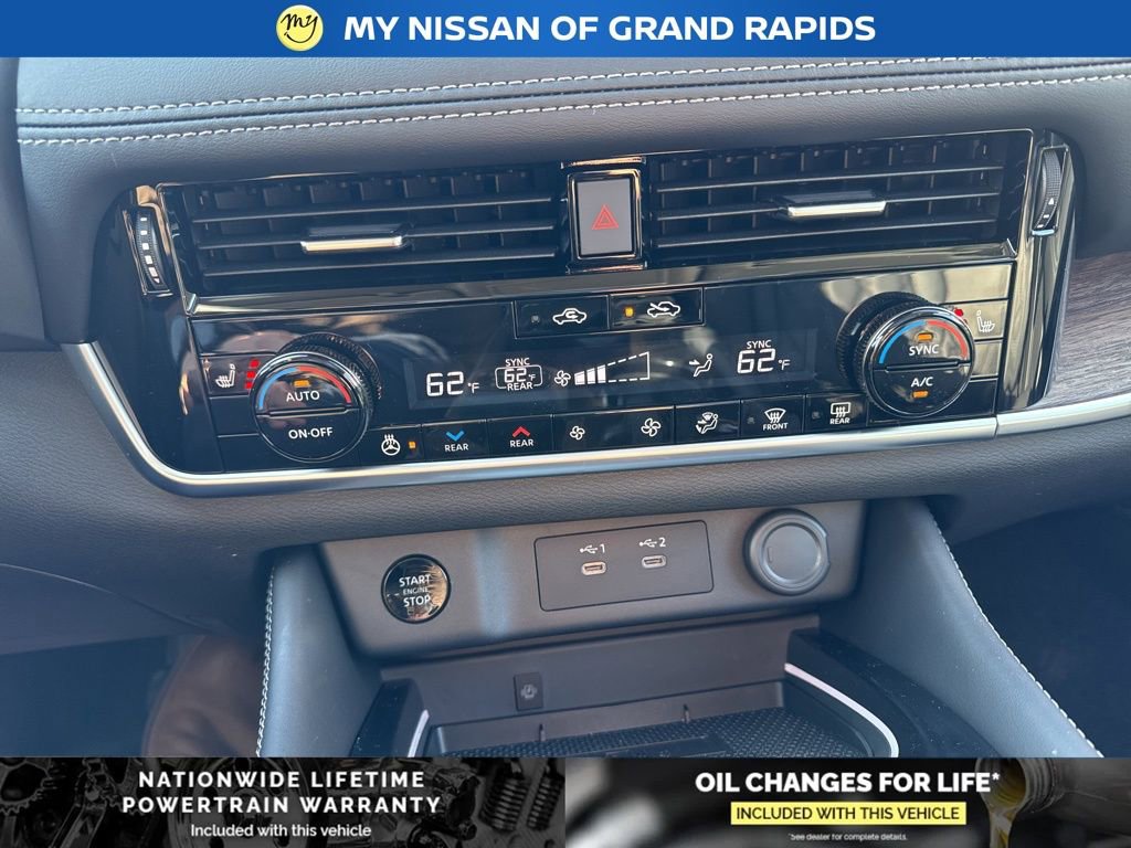 New 2026 Nissan Rogue Platinum w/ Platinum Premium Package image 24