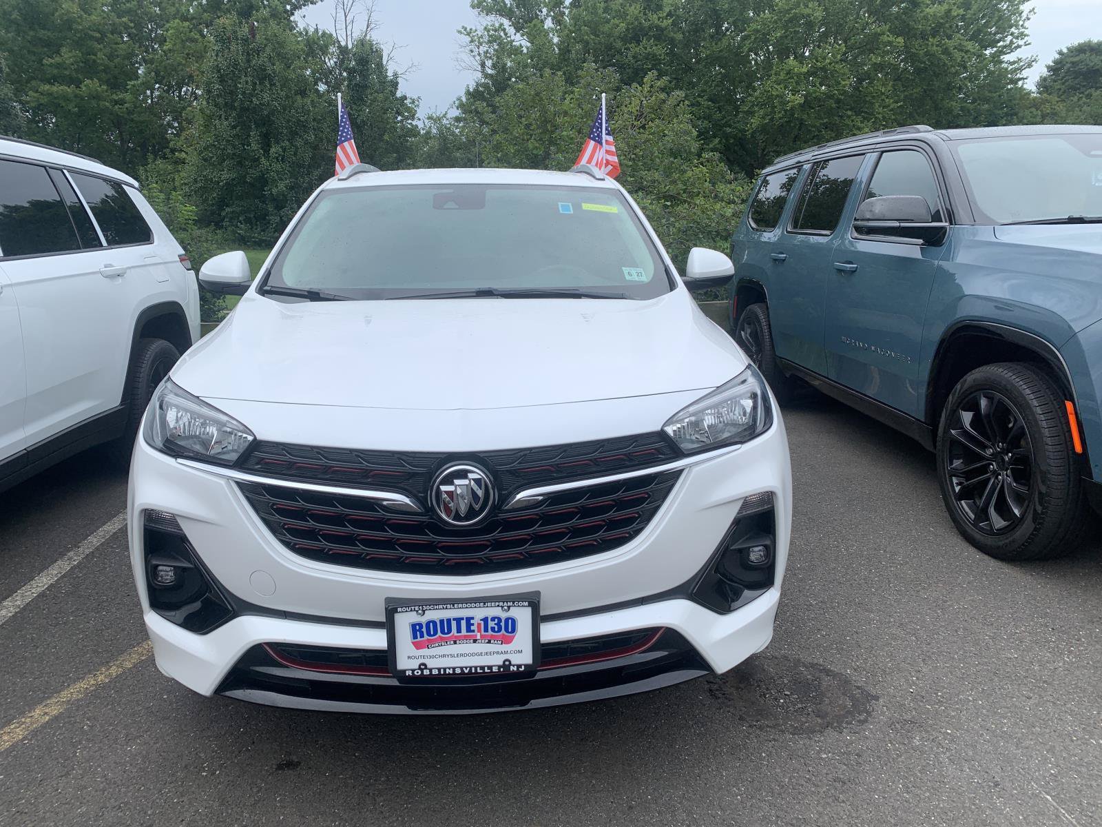 Used 2022 Buick Encore GX Select w/ Sport Touring Package AWD/4WD image 34