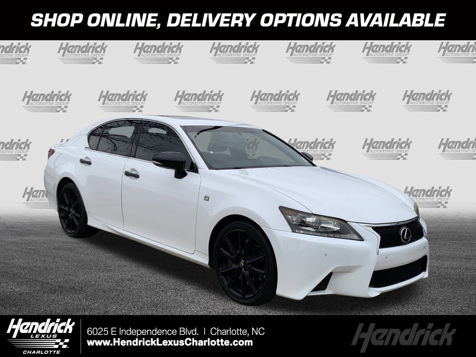 Used 2015 Lexus GS 350 image 1