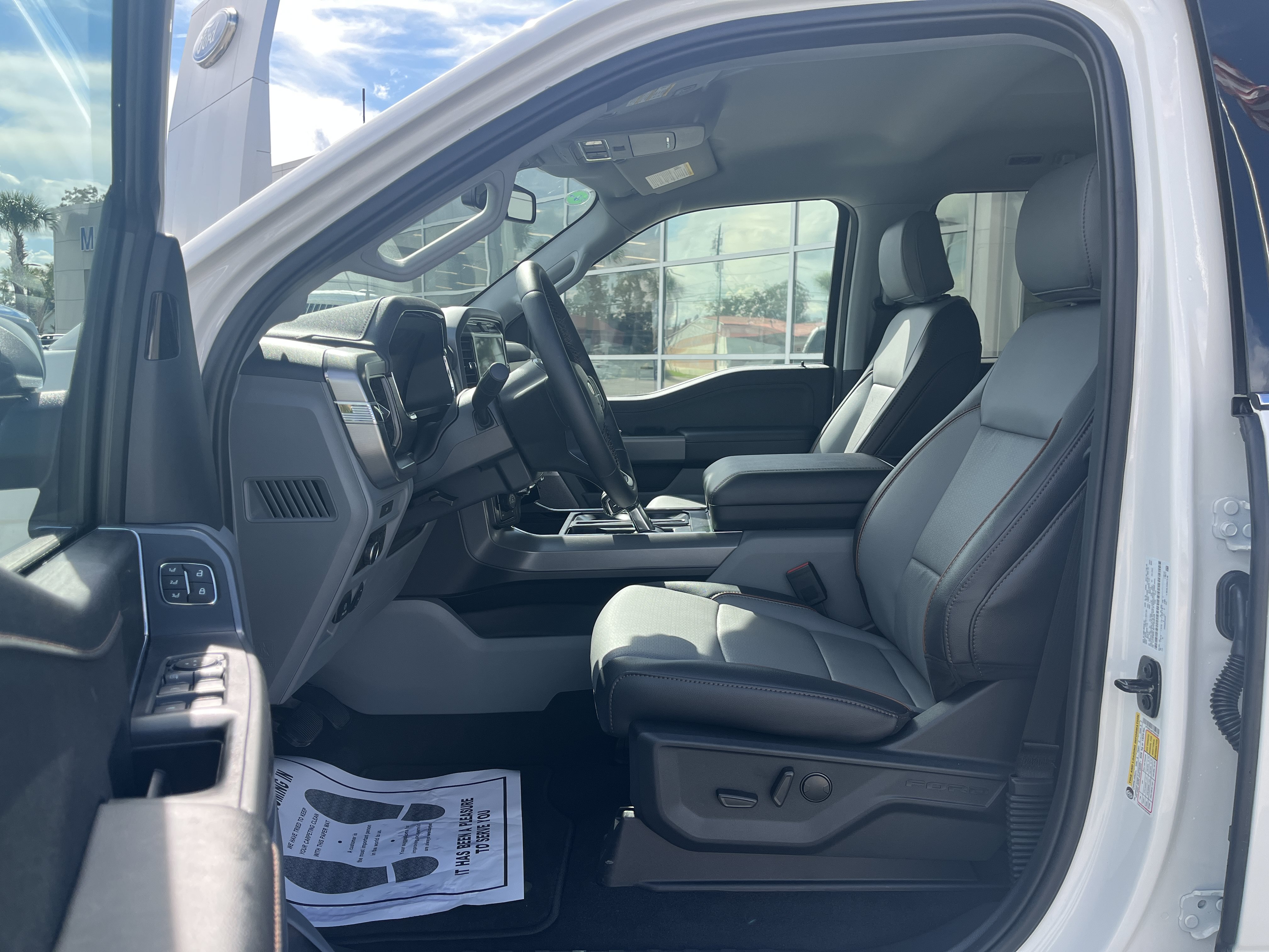 New 2026 Ford F150 Lariat w/ Equipment Group 501A Mid AWD/4WD image 14
