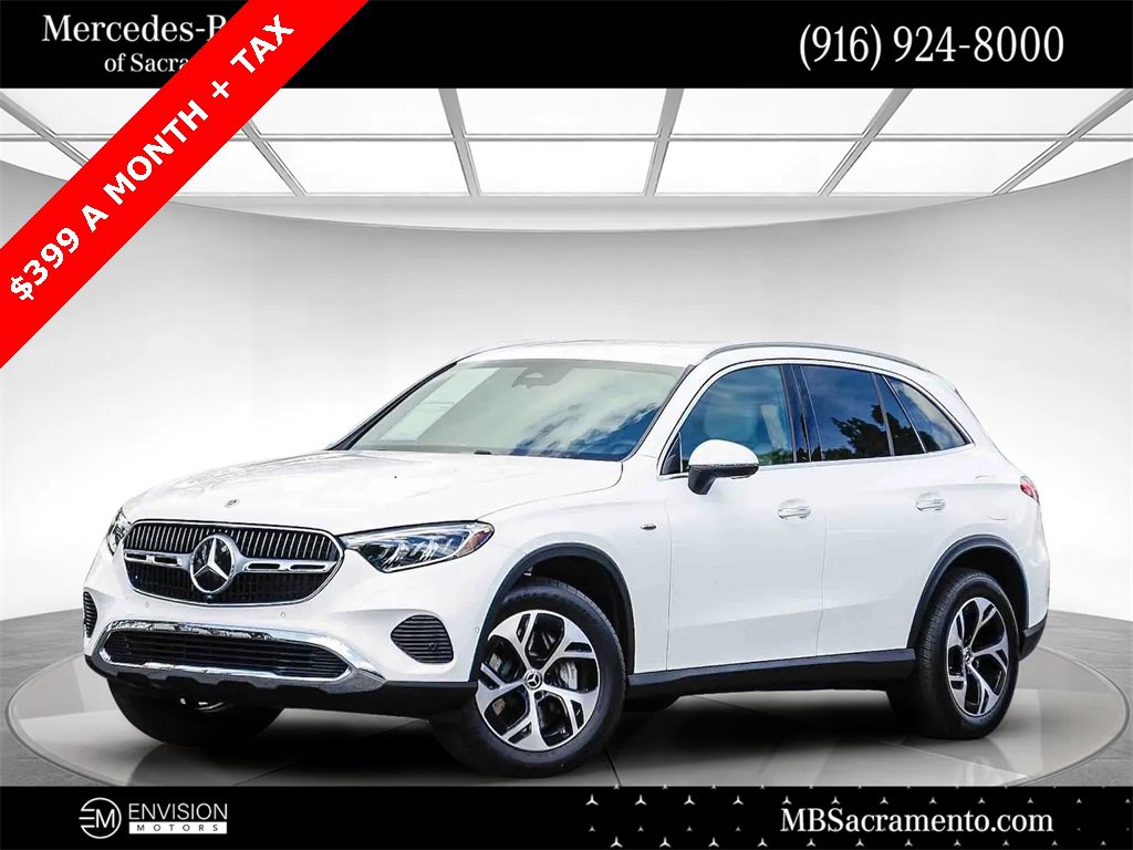 Used 2025 Mercedes-Benz GLC 350e 4MATIC