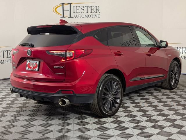 Used 2023 Acura RDX AWD w/ A-Spec & Advance Pkg image 7