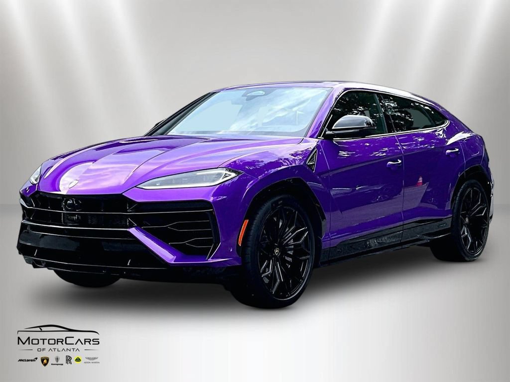 Used 2026 Lamborghini Urus SE AWD/4WD image 1
