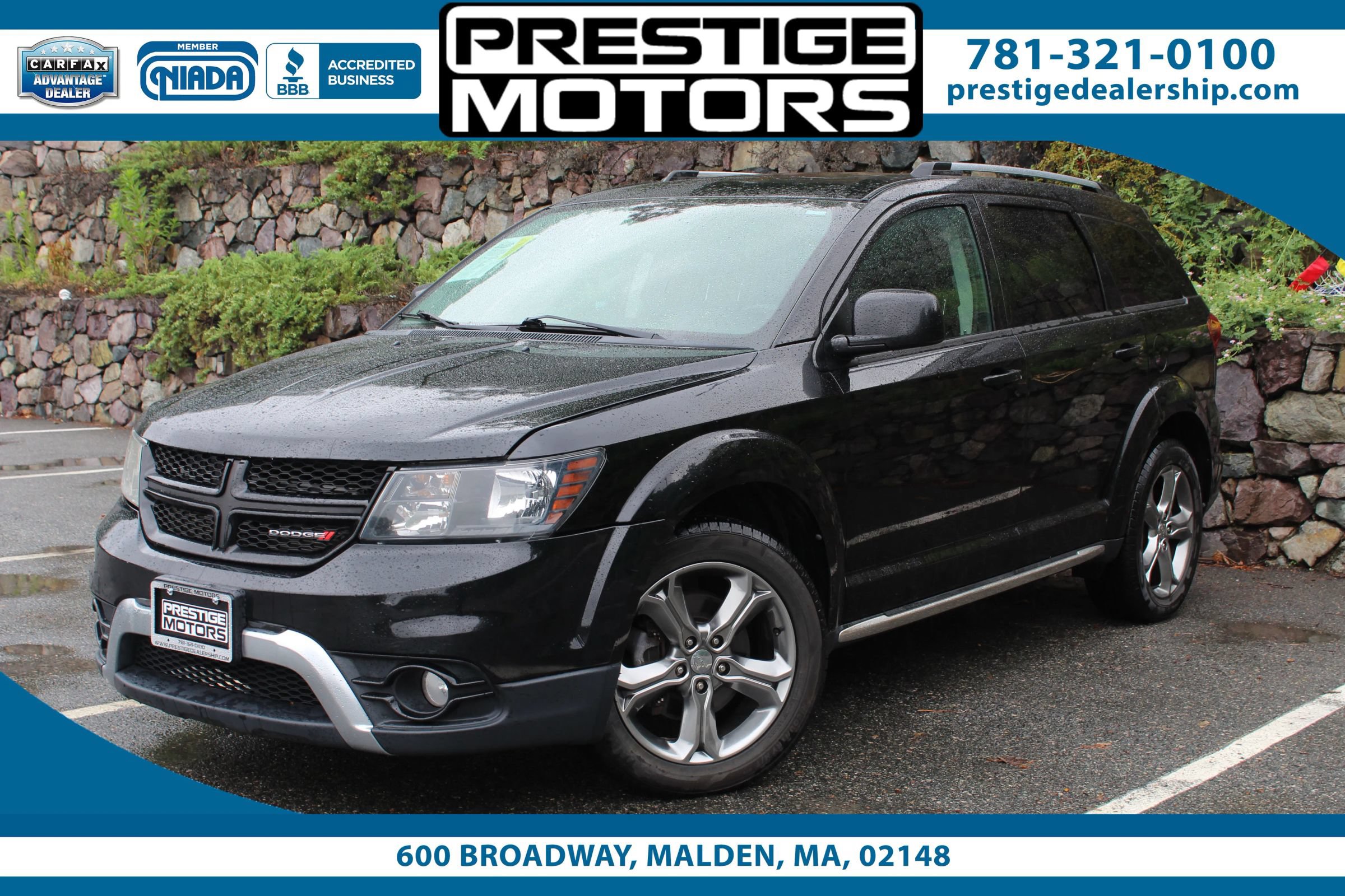 Used 2016 Dodge Journey Crossroad w/ Popular Equipment Group