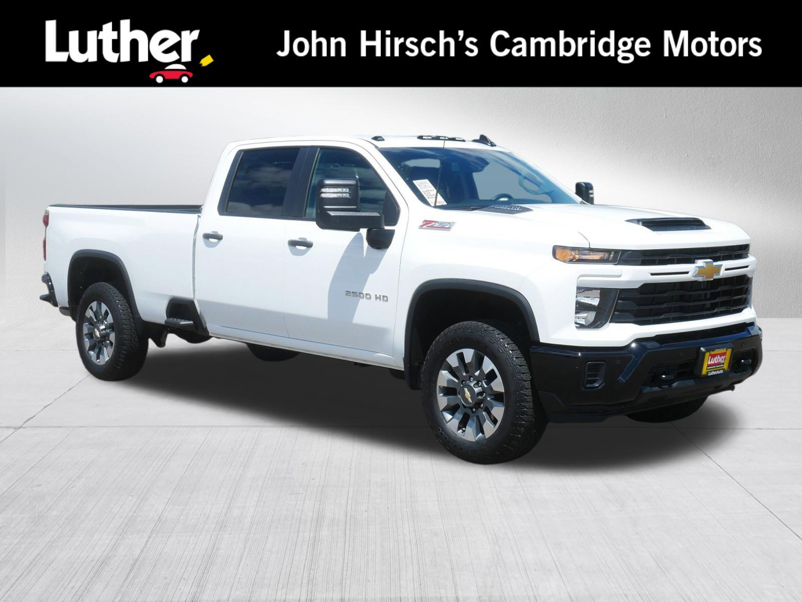 Used 2025 Chevrolet Silverado 2500 Custom w/ Custom Convenience Package