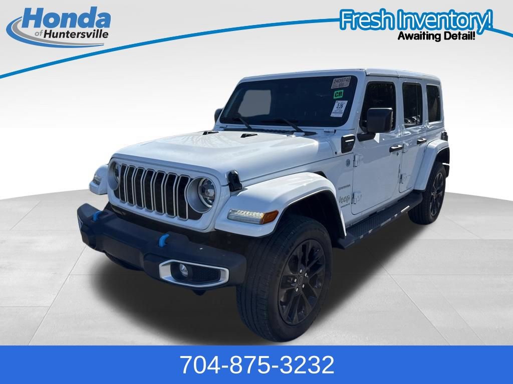 Used 2024 Jeep Wrangler Unlimited Sahara image 4