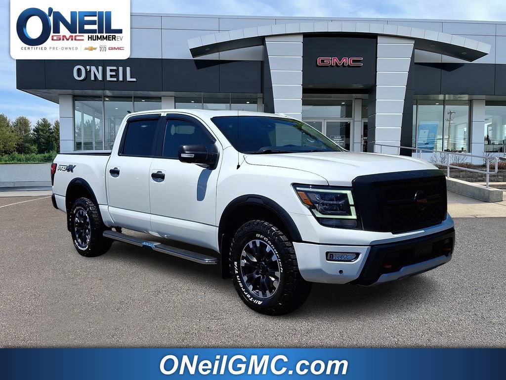Used 2021 Nissan Titan PRO-4X w/ Pro-4x Convenience Package