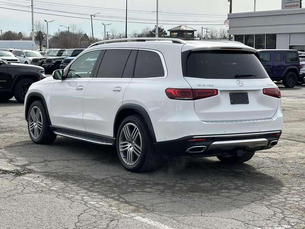 Used 2021 Mercedes-Benz GLS 450 4MATIC image 6