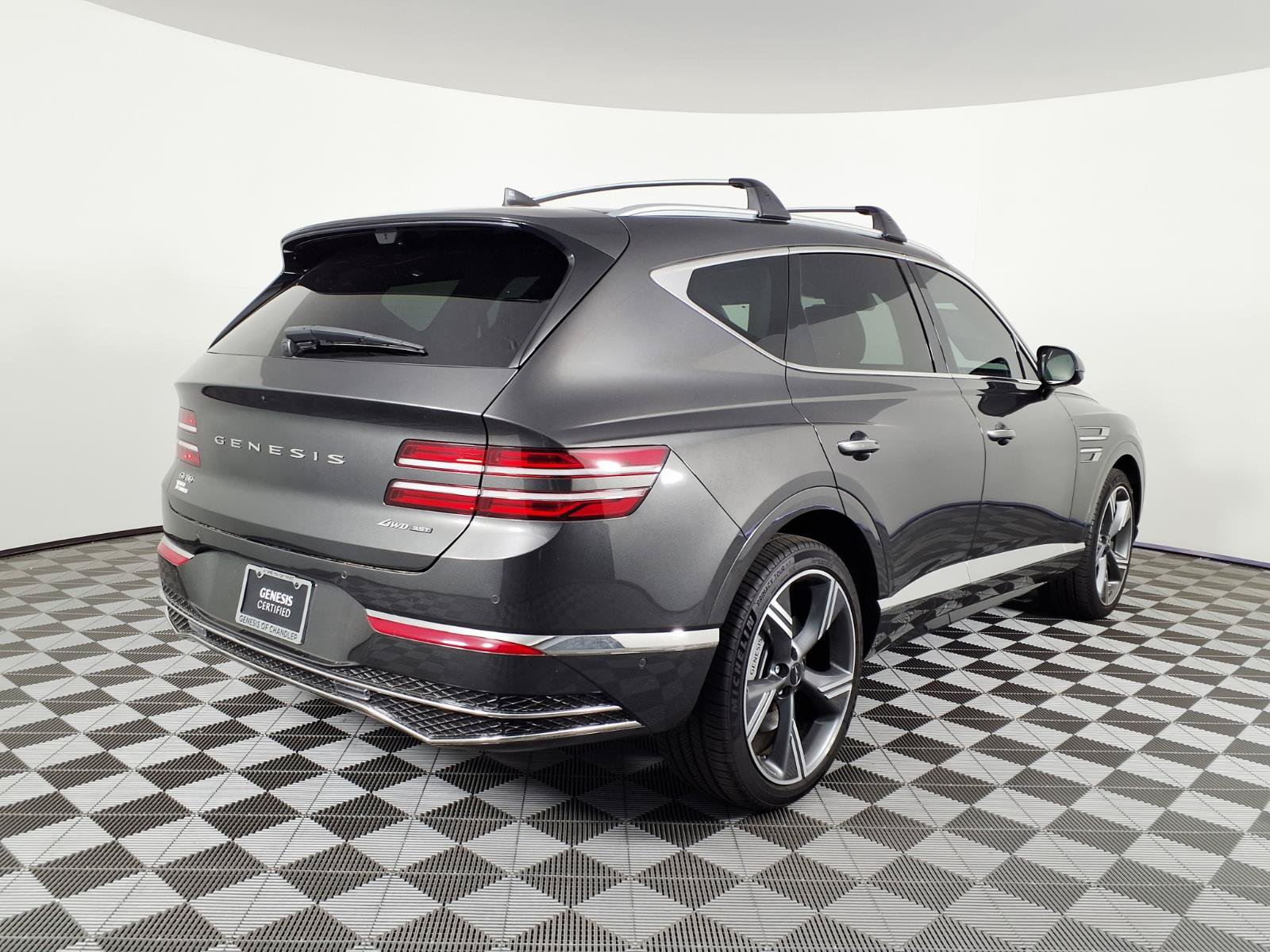 Certified 2025 Genesis GV80 3.5T Prestige AWD/4WD image 4