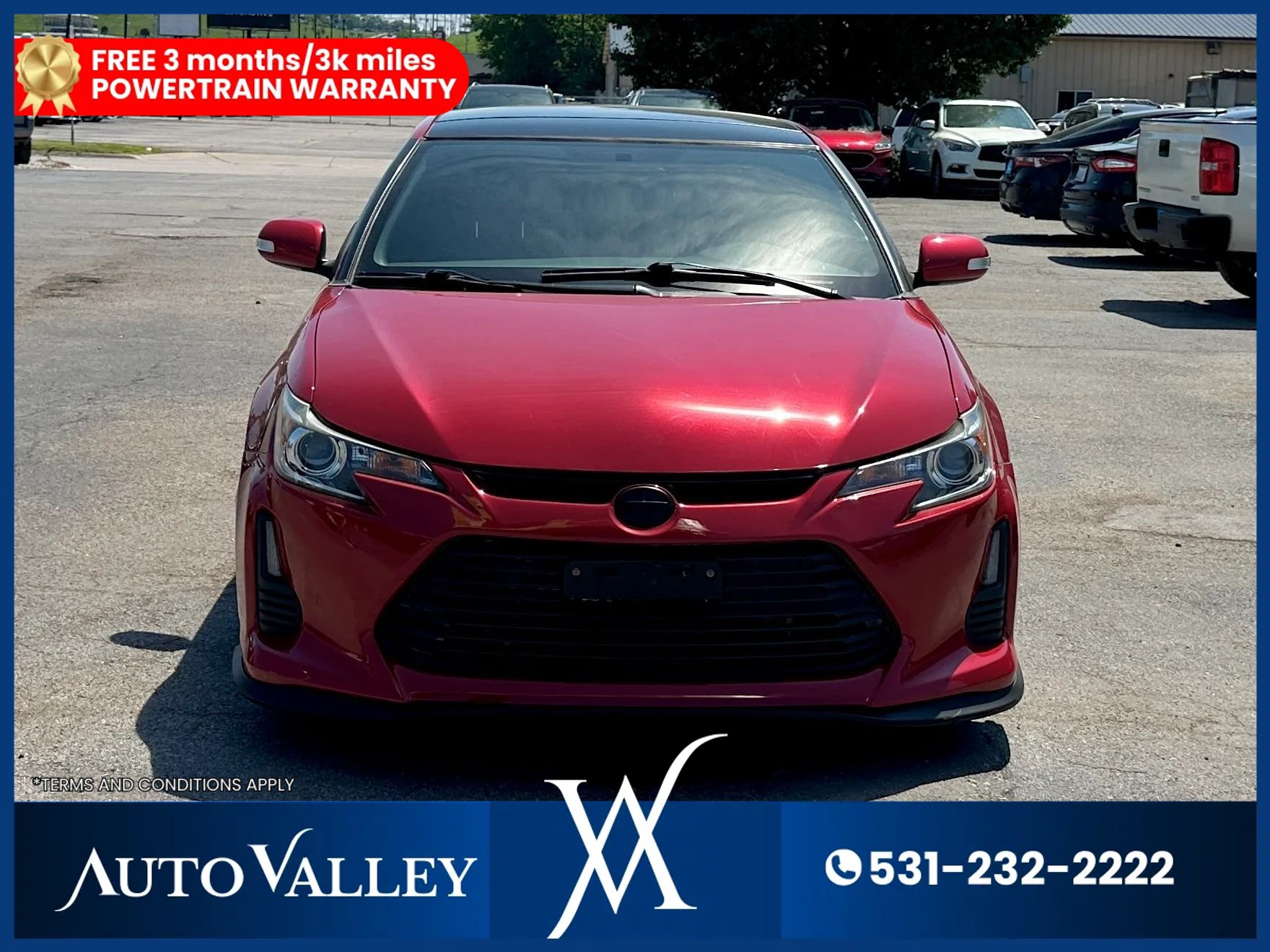 Used 2016 Scion tC FWD image 2