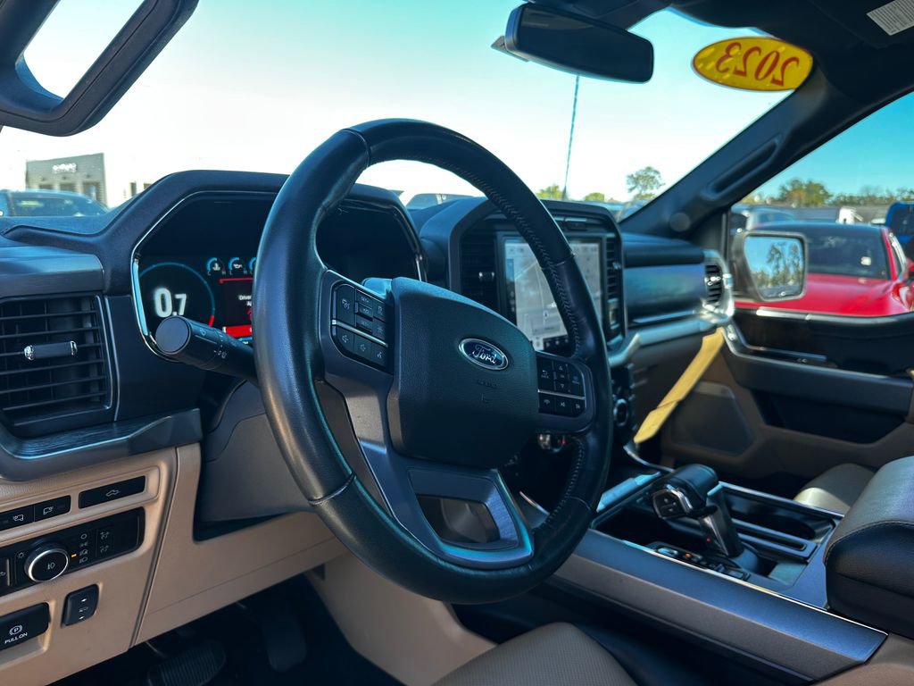 Used 2023 Ford F150 Lariat w/ Equipment Group 502A High image 45