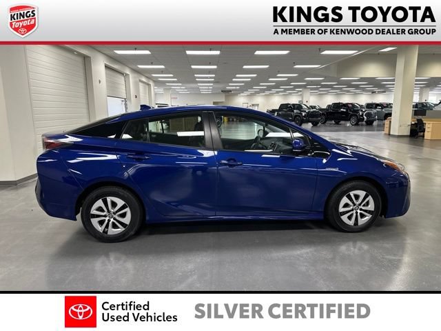 Certified 2017 Toyota Prius Four FWD image 10