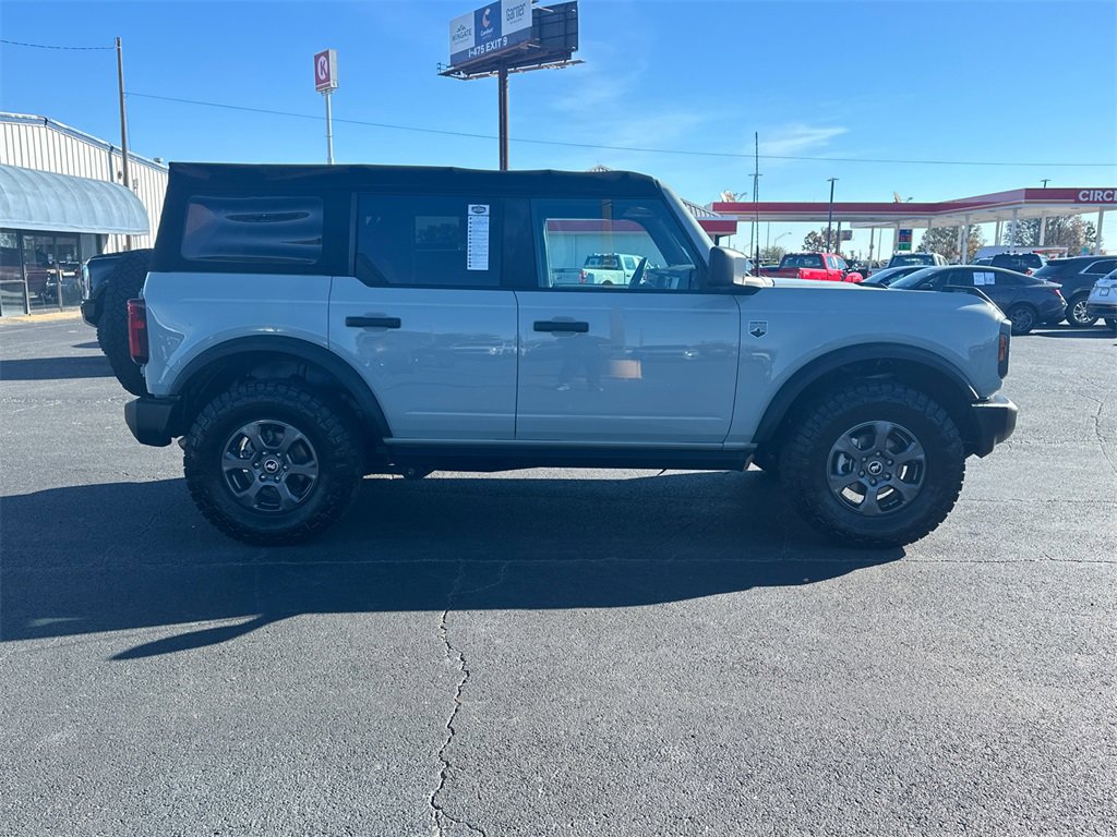 Certified 2021 Ford Bronco Big Bend video 2