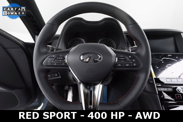 Used 2023 INFINITI Q50 Red Sport 400 image 23