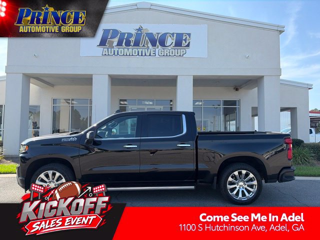 Used 2021 Chevrolet Silverado 1500 High Country