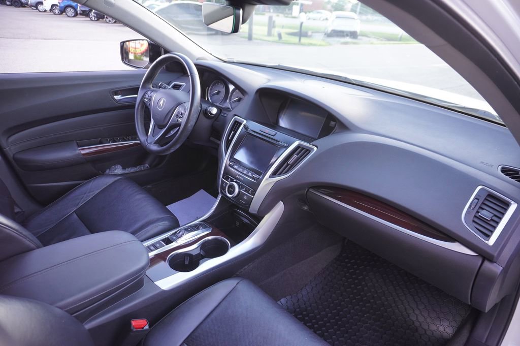 Used 2015 Acura TLX V6 SH-AWD w/ Technology Pkg image 8