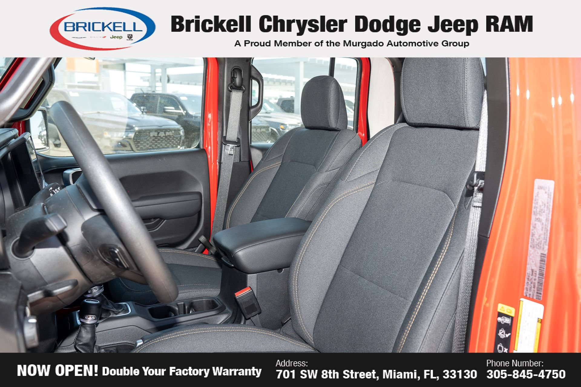 Used 2026 Jeep Gladiator Sport AWD/4WD image 16