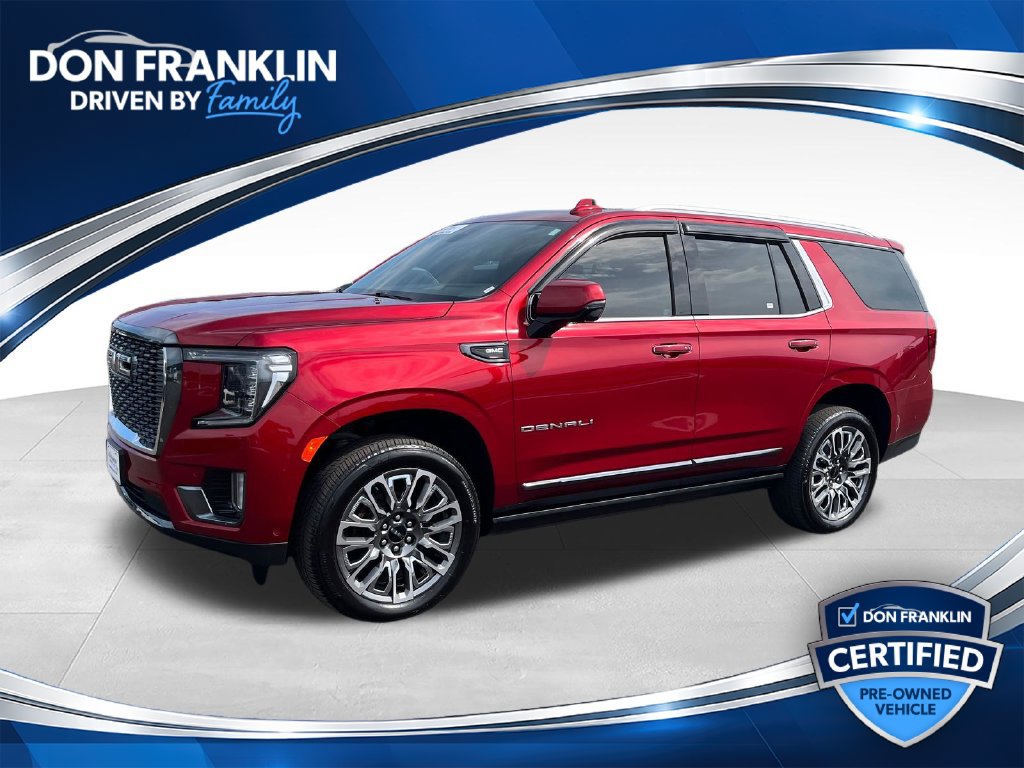Used 2023 GMC Yukon Denali Ultimate