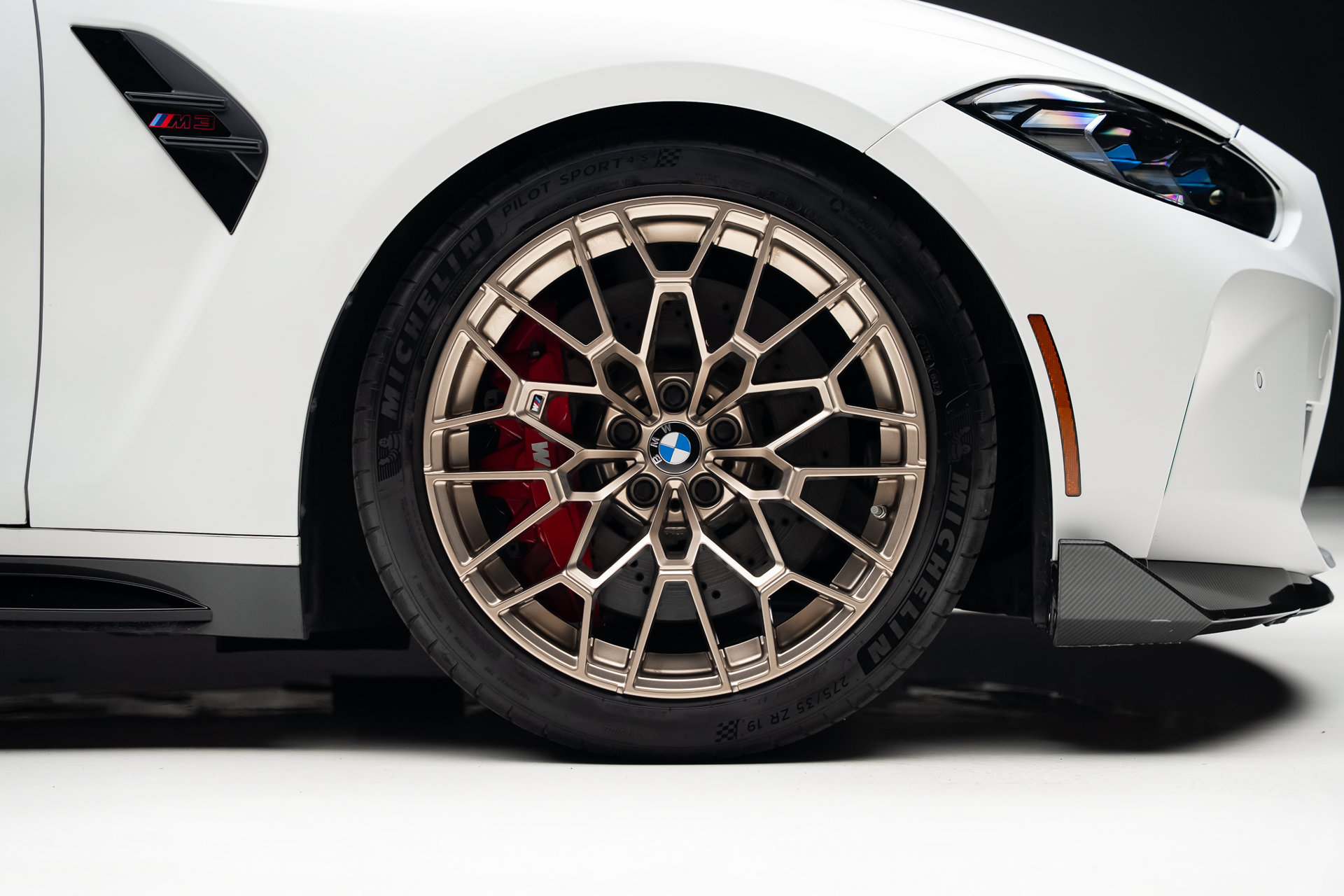 Used 2024 BMW M3 CS w/ M Driver's Package AWD/4WD image 43
