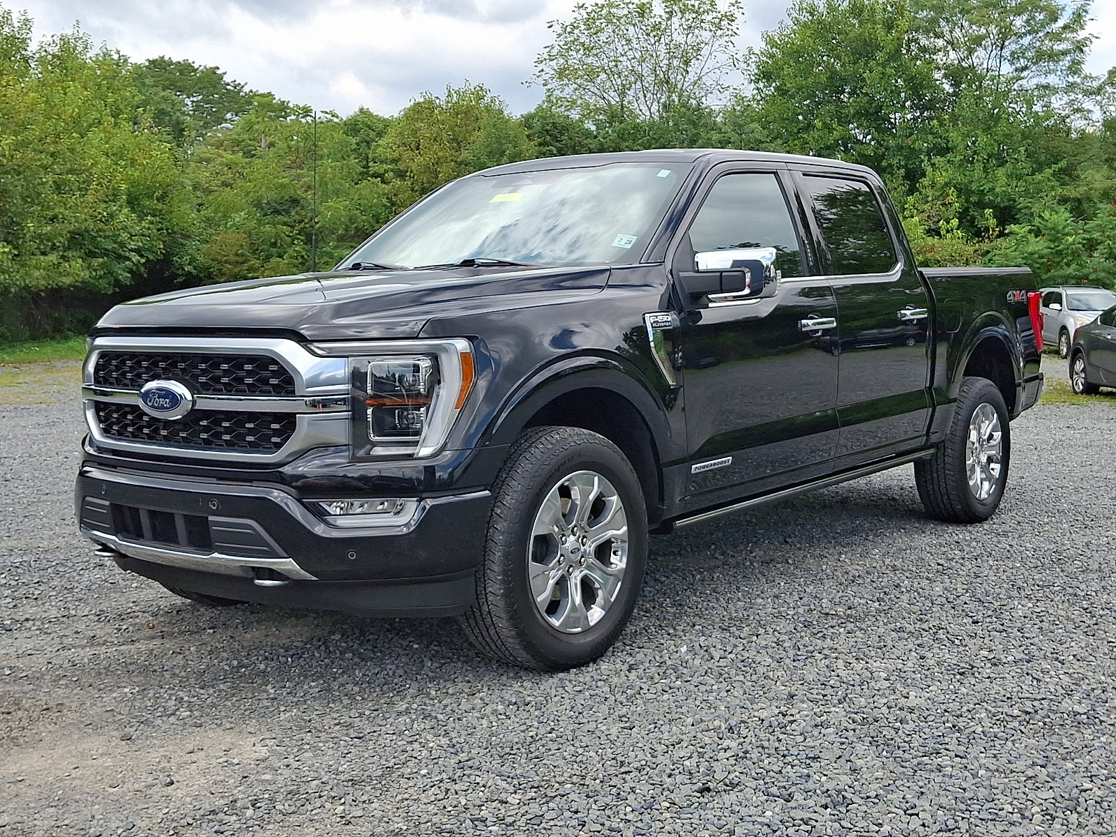 Certified 2023 Ford F150 Platinum AWD/4WD image 3