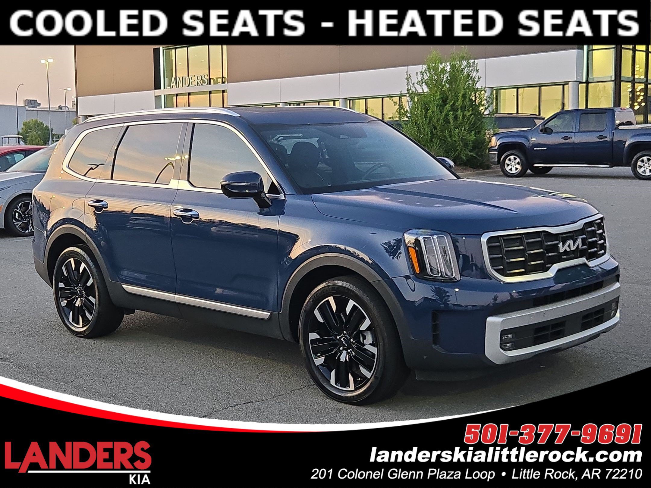 Used 2024 Kia Telluride SX