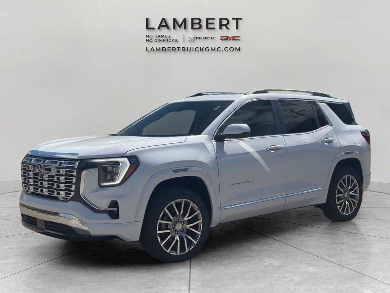 New 2027 GMC Terrain Denali