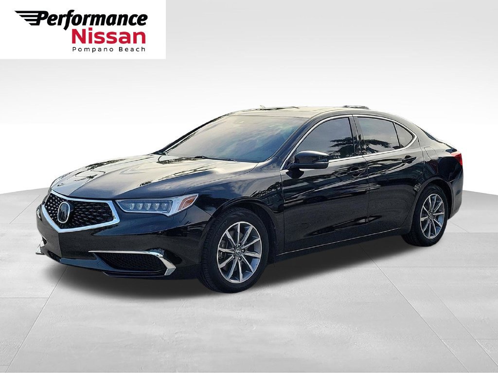 Used 2020 Acura TLX w/ Technology Package FWD image 1