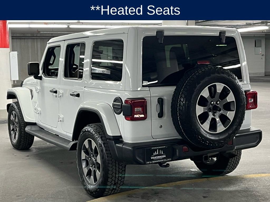 Used 2020 Jeep Wrangler Unlimited Sahara image 5