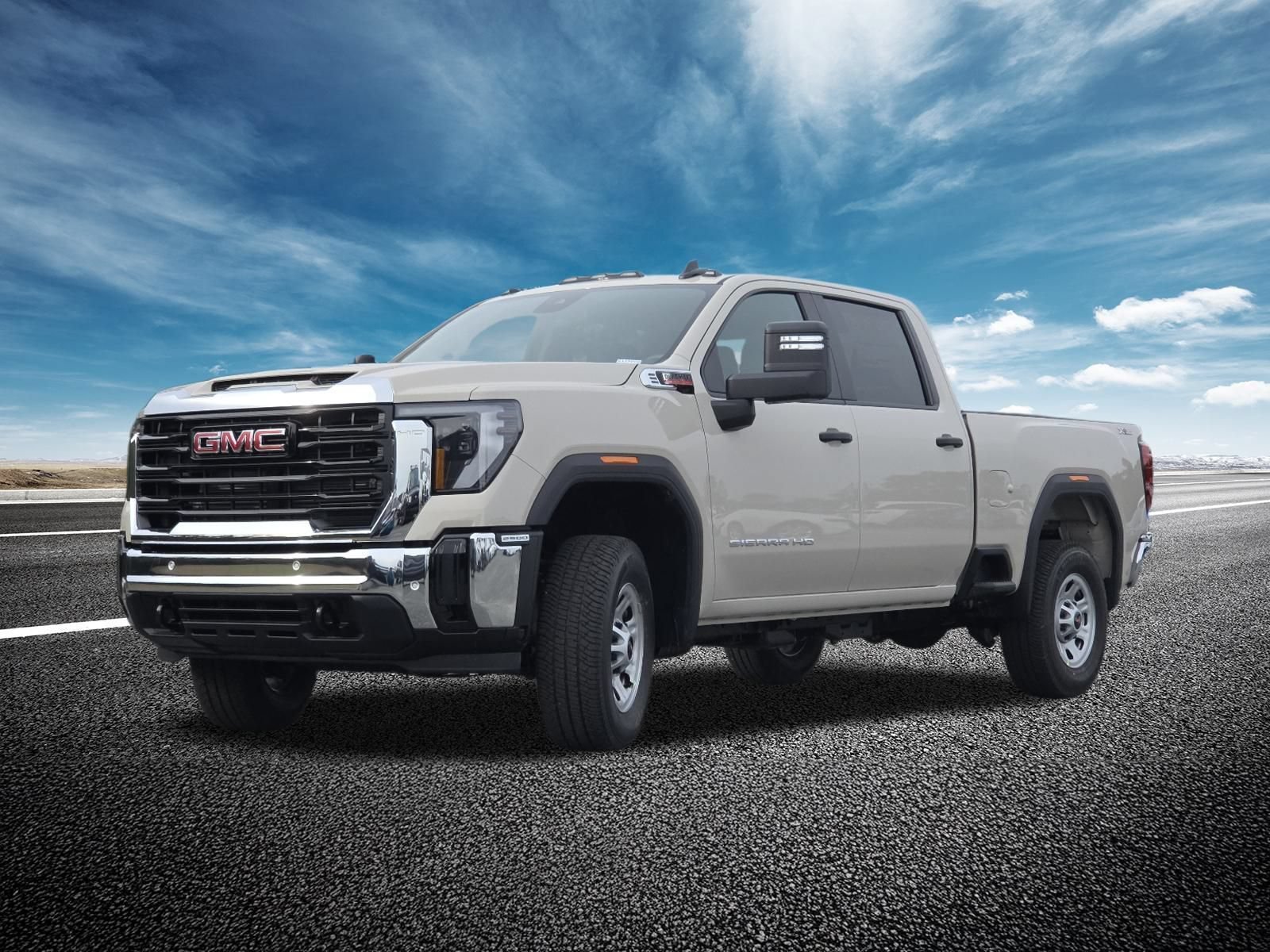 New 2026 GMC Sierra 2500 Pro w/ 1SA Pro Safety Plus Package AWD/4WD image 15