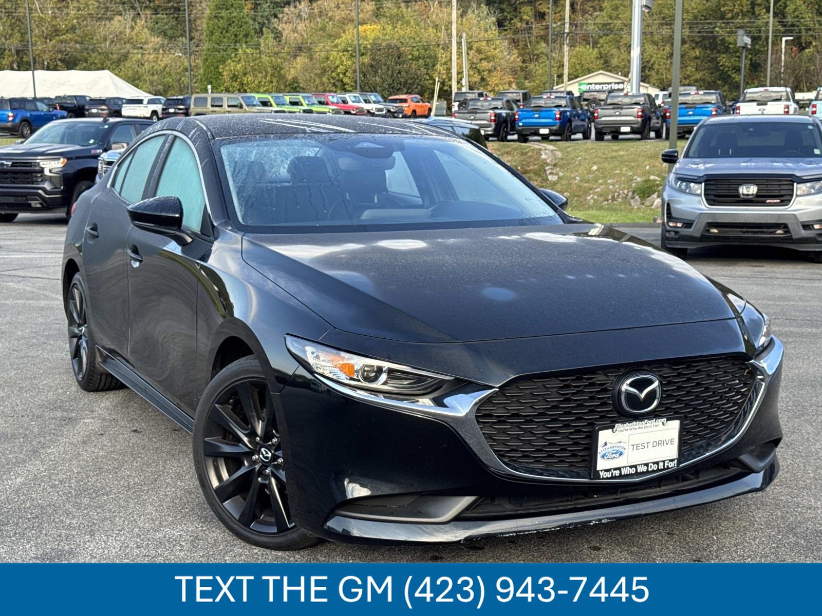 Used 2025 MAZDA MAZDA3 s