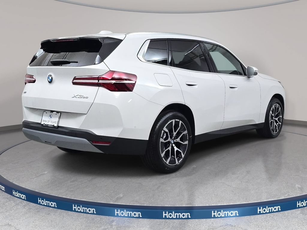 New 2026 BMW X3 xDrive30i w/ Premium Package AWD/4WD image 5