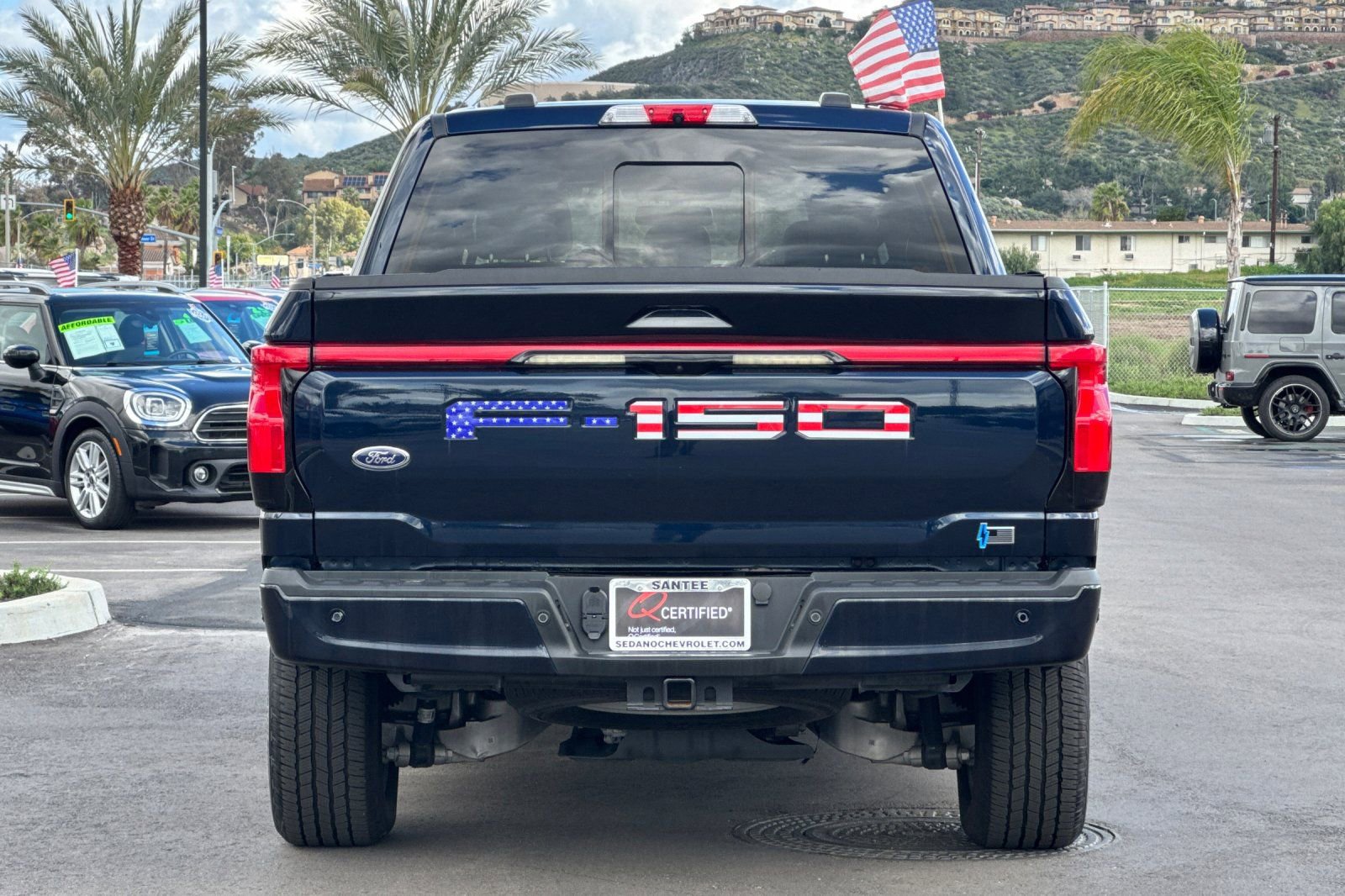 Used 2023 Ford F150 Lightning Lariat w/ Equipment Group 511A High image 5